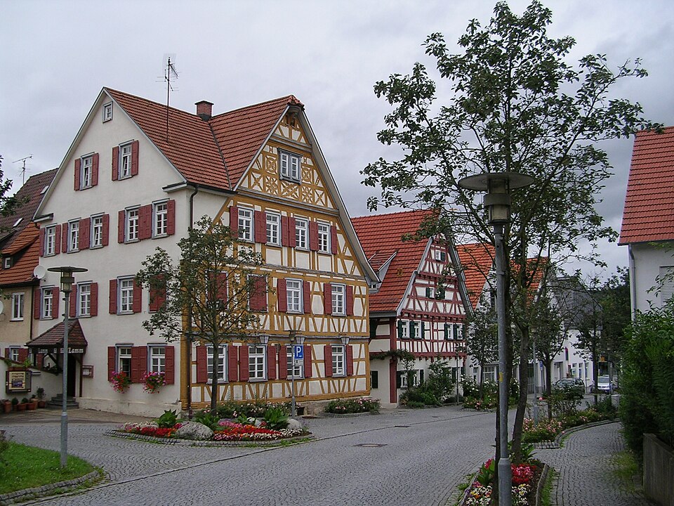 Wintergarten-Fachbetriebe in Deizisau: Stadtansicht – Foto: User: Dravot, own work Wintergarten-Fachbetriebe in Deizisau: Stadtansicht