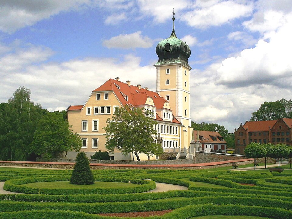 Wintergarten-Fachbetriebe in Delitzsch: Barockpark und Barockschloss – Foto: Stadtverwaltung Delitzsch Wintergarten-Fachbetriebe in Delitzsch: Barockpark und Barockschloss