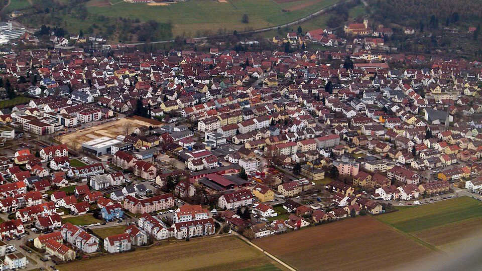 Wintergarten-Fachbetriebe in Denkendorf: Stadtansicht