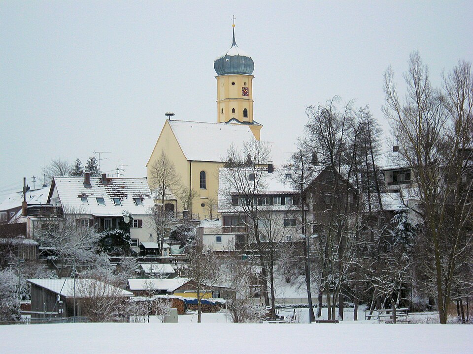 Wintergarten-Fachbetriebe in Diedorf: Stadtansicht