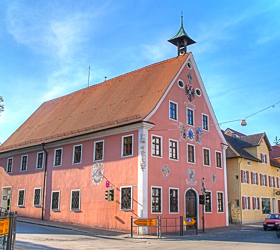 Wintergarten-Fachbetriebe in Dießen am Ammersee: Rathaus