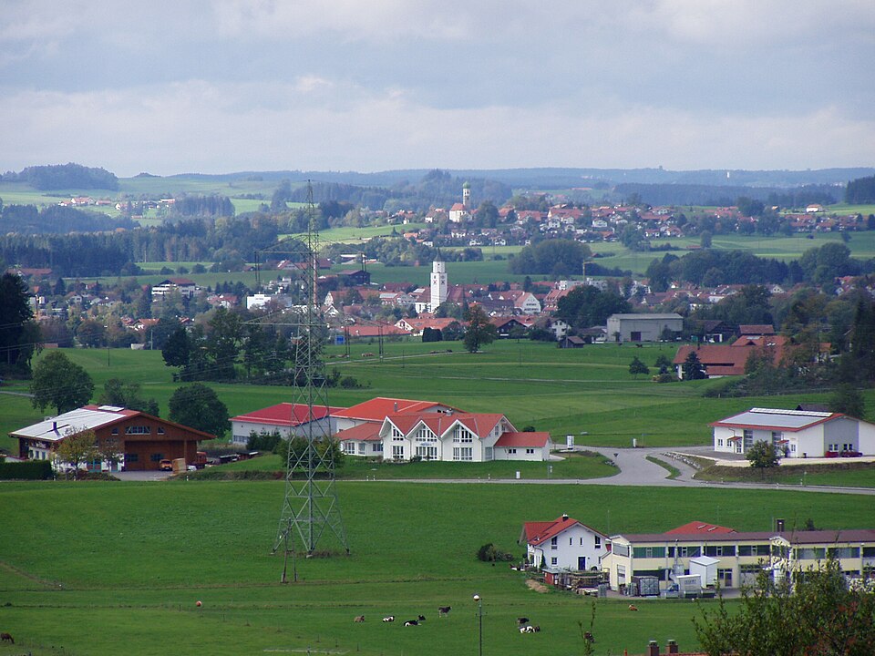 Wintergarten-Fachbetriebe in Dietmannsried: Stadtansicht – Foto: Flodur63 Wintergarten-Fachbetriebe in Dietmannsried: Stadtansicht