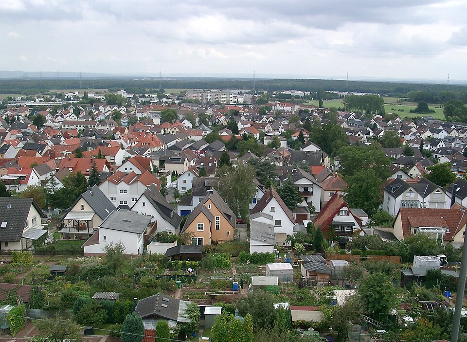 Wintergarten-Fachbetriebe in Dietzenbach: Stadtansicht – Foto: Rudolf Stricker Wintergarten-Fachbetriebe in Dietzenbach: Stadtansicht