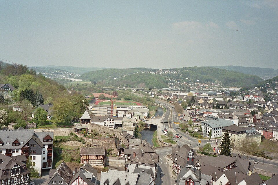 Wintergarten-Fachbetriebe in Dillenburg: Stadtansicht – Foto: Wikimedia-Autor Wintergarten-Fachbetriebe in Dillenburg: Stadtansicht