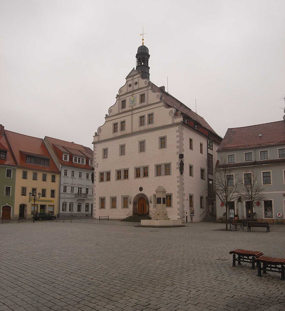 Wintergarten-Fachbetriebe in Dippoldiswalde: Rathaus – Foto: Lysippos Wintergarten-Fachbetriebe in Dippoldiswalde: Rathaus