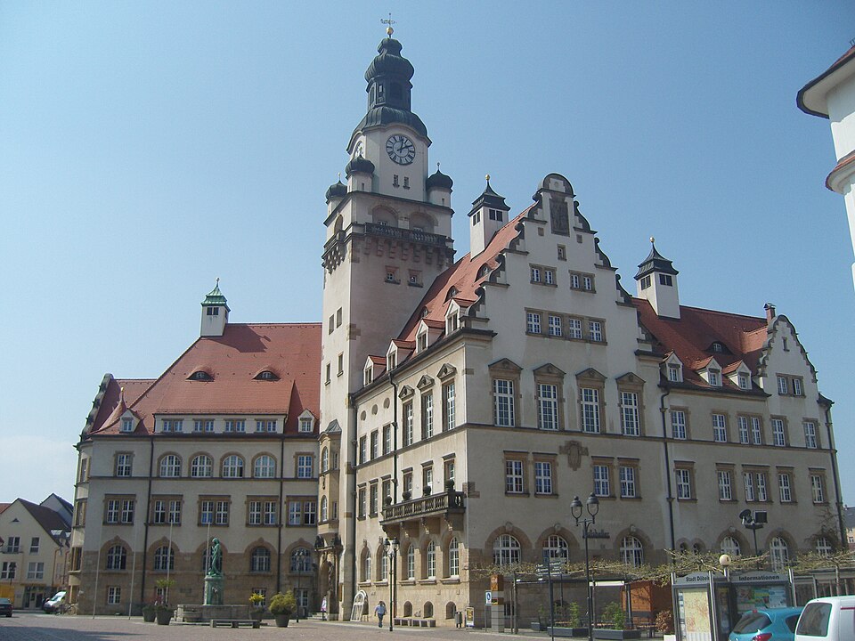 Wintergarten-Fachbetriebe in Döbeln: Rathaus – Foto: Z thomas Wintergarten-Fachbetriebe in Döbeln: Rathaus