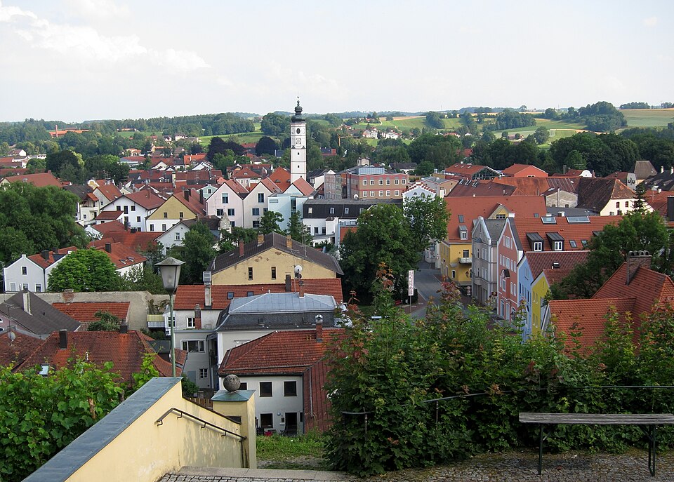 Wintergarten-Fachbetriebe in Dorfen: Stadtansicht