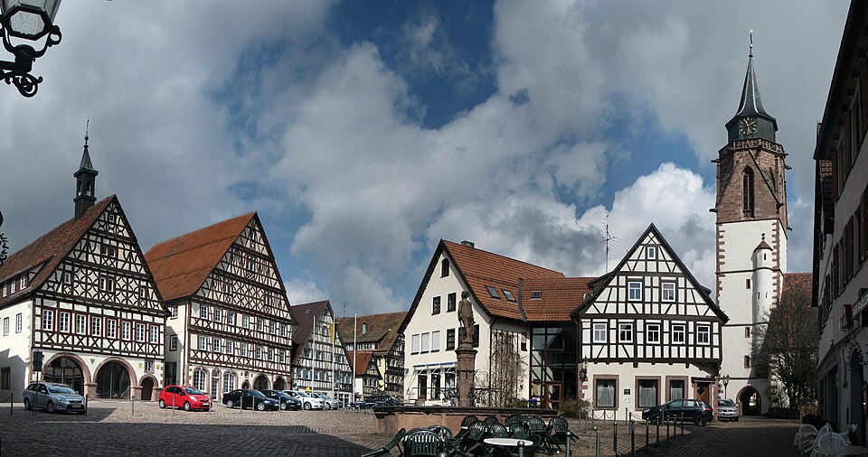 Wintergarten-Fachbetriebe in Dornstetten: Stadtansicht – Foto: Traveler100 Wintergarten-Fachbetriebe in Dornstetten: Stadtansicht