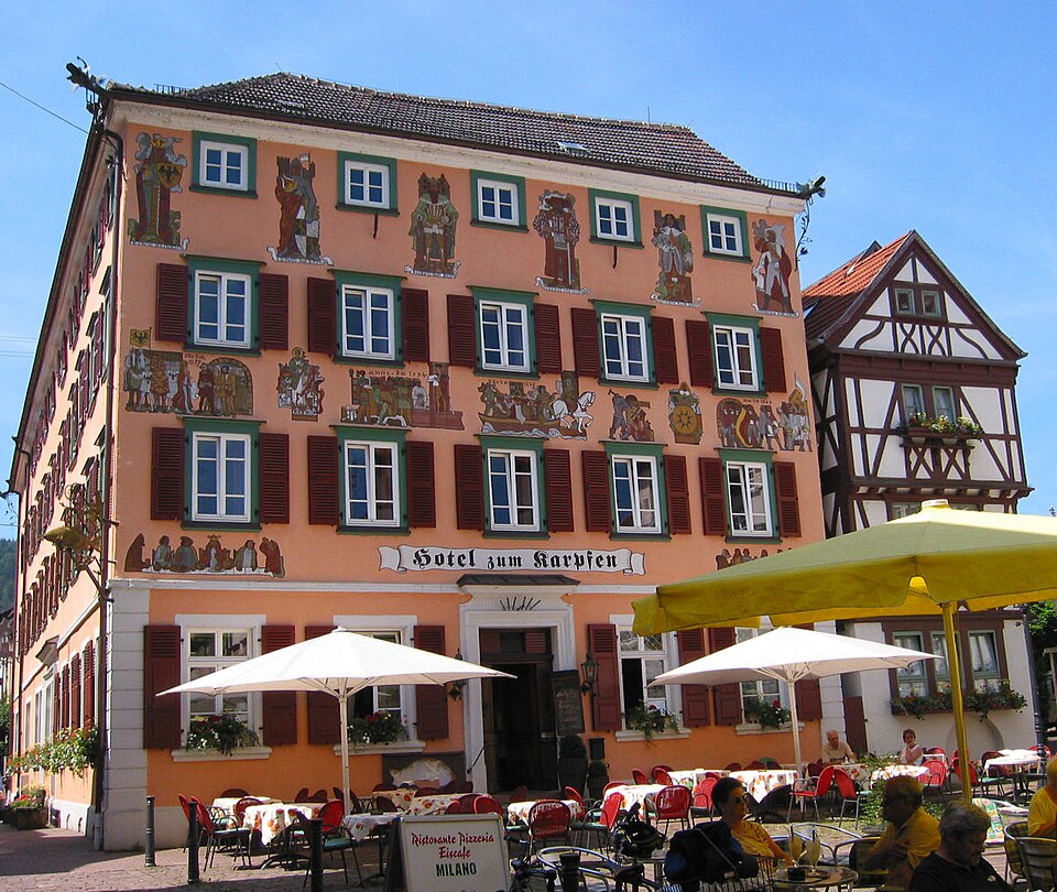 Wintergarten-Fachbetriebe in Eberbach: Stadtansicht – Foto: Wikimedia-Autor Wintergarten-Fachbetriebe in Eberbach: Stadtansicht