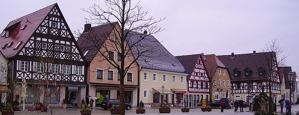 Wintergarten-Fachbetriebe in Ebermannstadt: Marktplatz – Foto: Immanuel Giel Wintergarten-Fachbetriebe in Ebermannstadt: Marktplatz