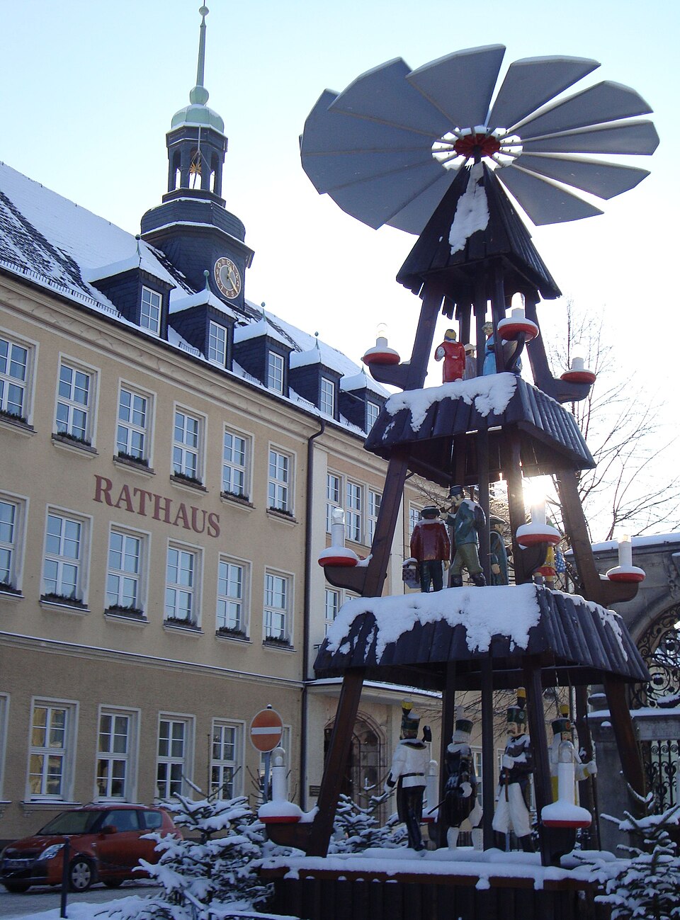 Wintergarten-Fachbetriebe in Ehrenfriedersdorf: Stadtansicht