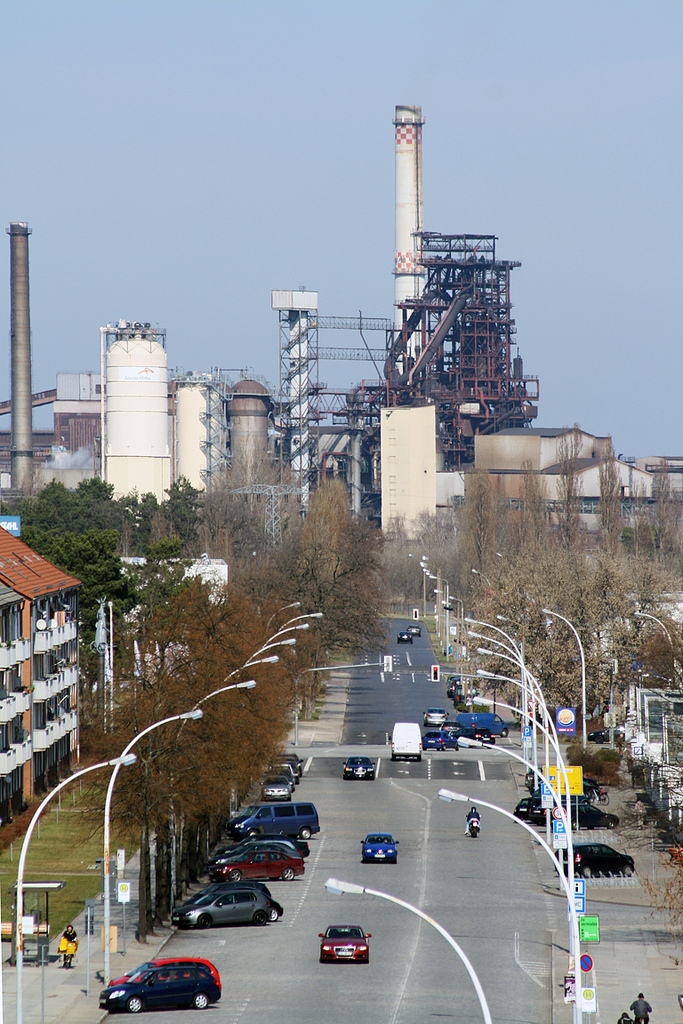 Wintergarten-Fachbetriebe in Eisenhüttenstadt: Stadtansicht
