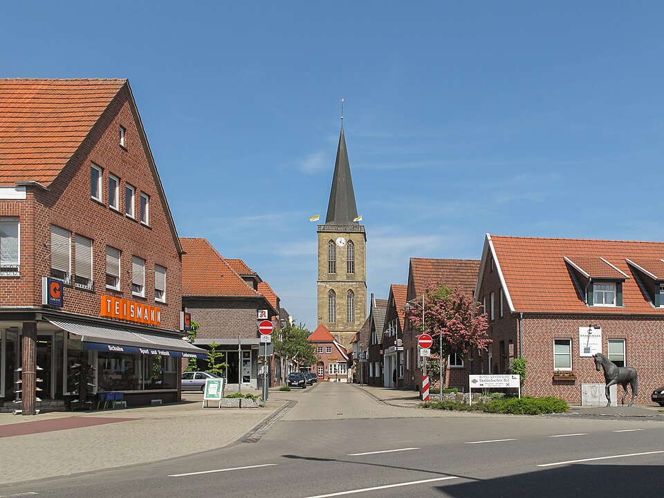 Wintergarten-Fachbetriebe in Emsbüren: Stadtansicht