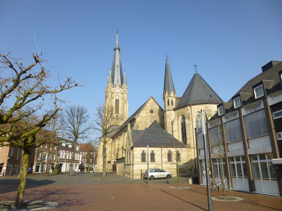 Wintergarten-Fachbetriebe in Emsdetten: St. Pankratius Kirche