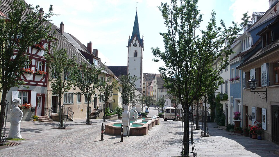 Wintergarten-Fachbetriebe in Engen: Stadtansicht