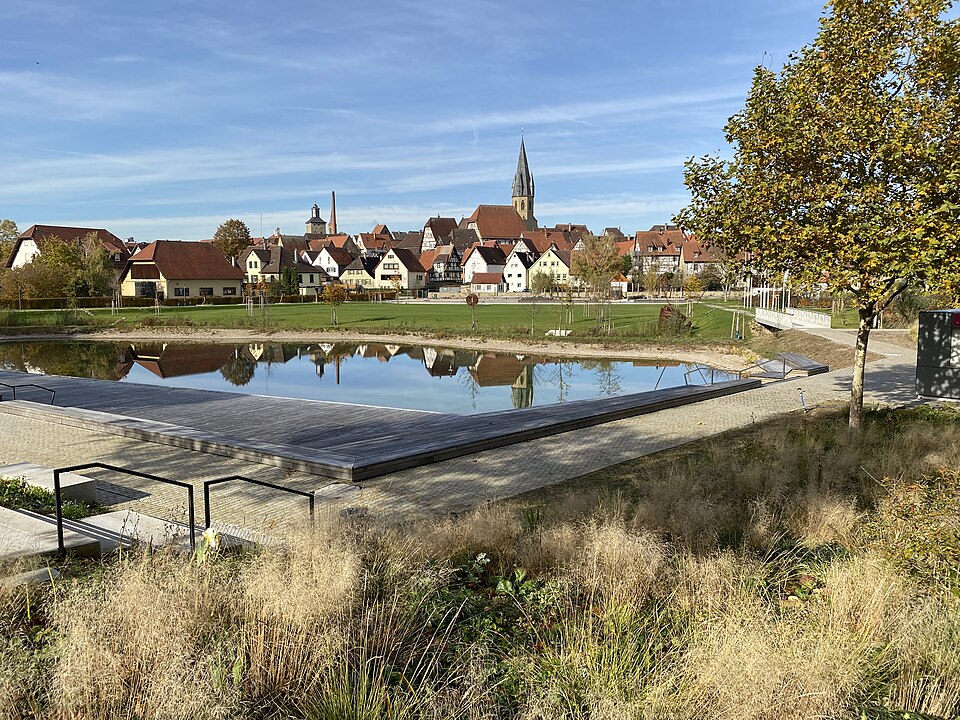Wintergarten-Fachbetriebe in Eppingen: Stadtansicht