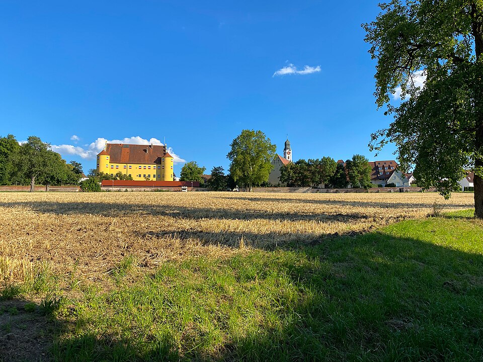 Wintergarten-Fachbetriebe in Erbach: Schloss und Pfarrkirche