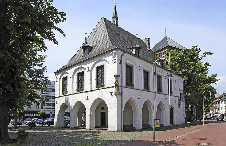 Wintergarten-Fachbetriebe in Erkelenz: Altes Rathaus