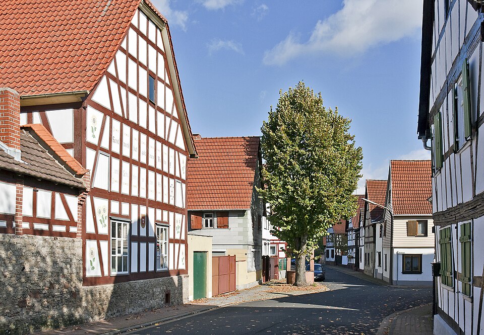 Wintergarten-Fachbetriebe in Erlensee: Langendiebach Fachwerkhäuser – Foto: Rudolf Stricker Wintergarten-Fachbetriebe in Erlensee: Langendiebach Fachwerkhäuser