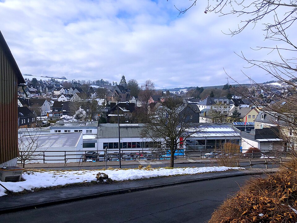 Wintergarten-Fachbetriebe in Erndtebrück: Stadtansicht – Foto: Velopilger Wintergarten-Fachbetriebe in Erndtebrück: Stadtansicht