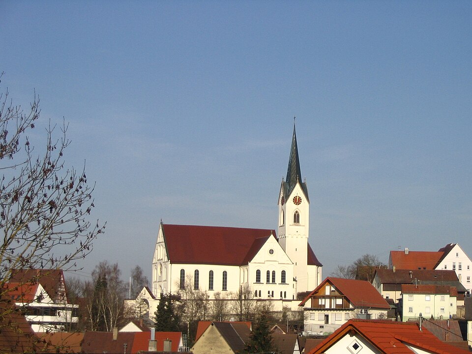 Wintergarten-Fachbetriebe in Ertingen: Kirche