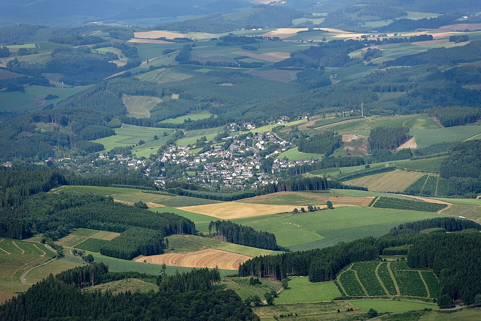 Wintergarten-Fachbetriebe in Eslohe: Stadtansicht