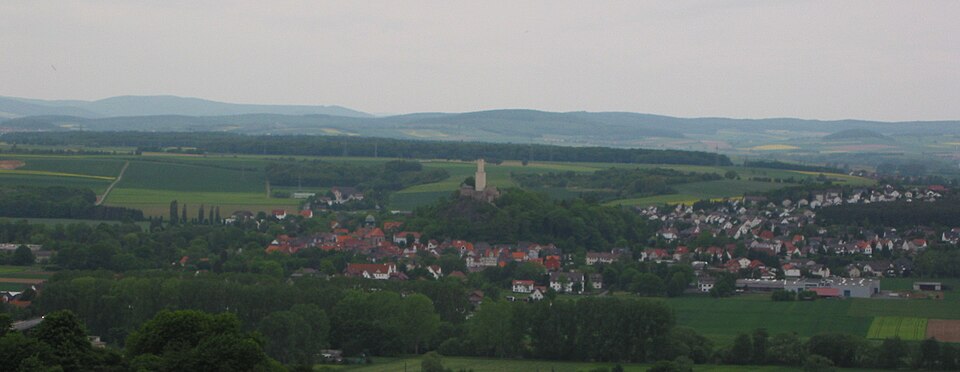 Wintergarten-Fachbetriebe in Felsberg: Stadtansicht – Foto: Magnus Manske Wintergarten-Fachbetriebe in Felsberg: Stadtansicht