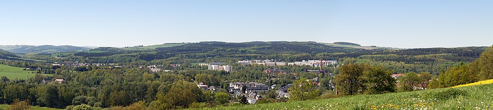 Wintergarten-Fachbetriebe in Flöha: Stadtansicht – Foto: André Karwath aka Aka Wintergarten-Fachbetriebe in Flöha: Stadtansicht