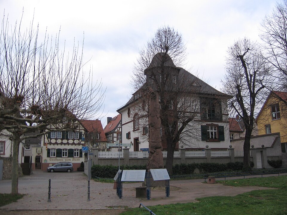 Wintergarten-Fachbetriebe in Flörsheim: Stadtansicht – Foto: R. Duchmann, Hochheim Wintergarten-Fachbetriebe in Flörsheim: Stadtansicht