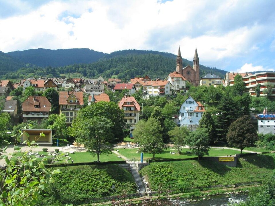 Wintergarten-Fachbetriebe in Forbach: Stadtansicht – Foto: Wisohr Wintergarten-Fachbetriebe in Forbach: Stadtansicht