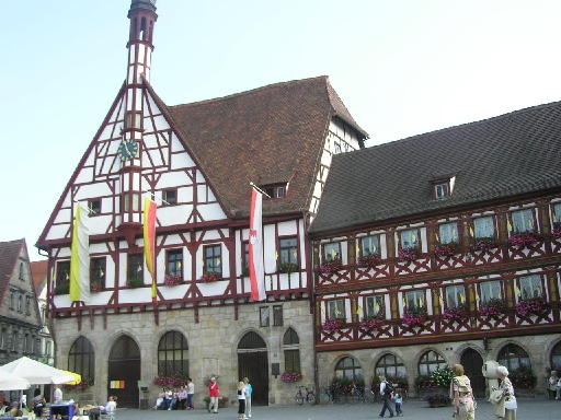 Wintergarten-Fachbetriebe in Forchheim: Rathaus – Foto: Schubbay Wintergarten-Fachbetriebe in Forchheim: Rathaus