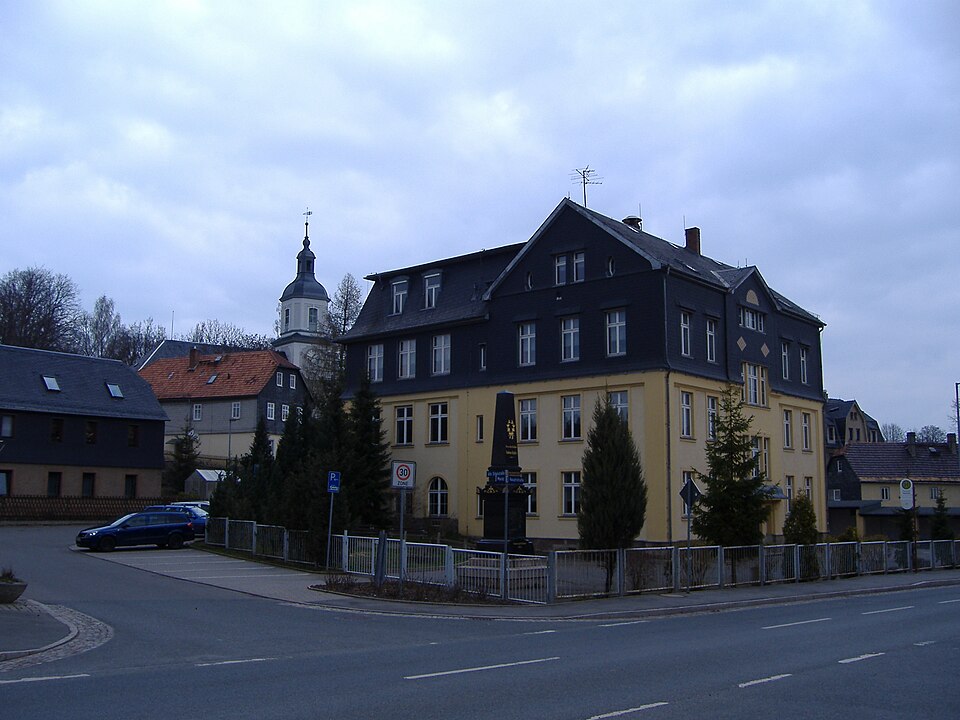Wintergarten-Fachbetriebe in Fraureuth: Stadtansicht – Foto: Vwpolonia75 Wintergarten-Fachbetriebe in Fraureuth: Stadtansicht