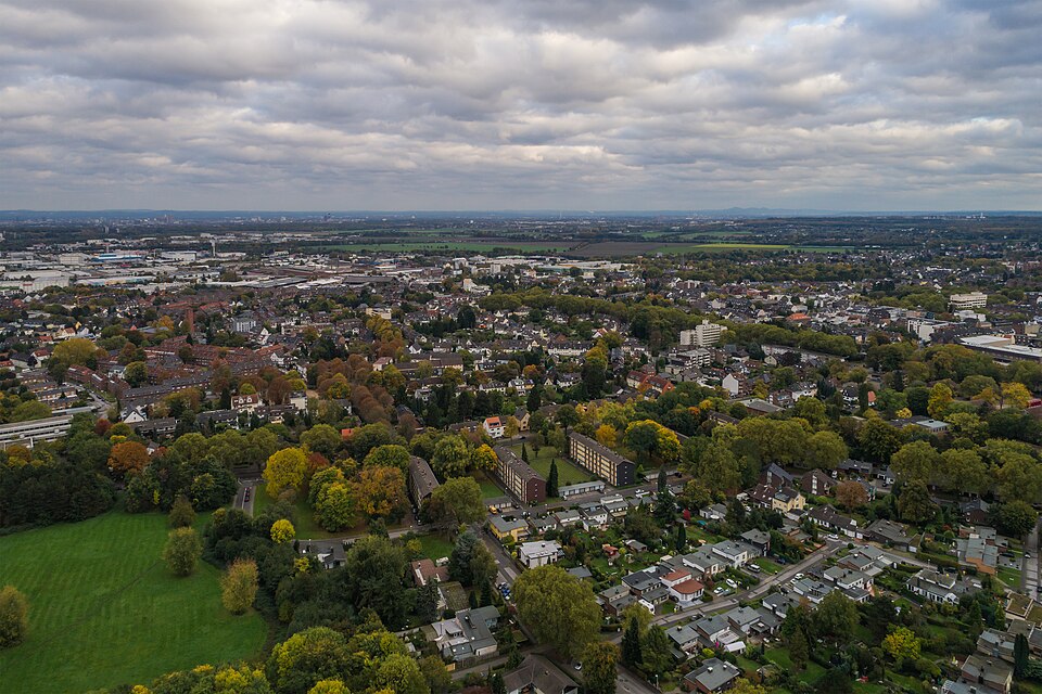 Wintergarten-Fachbetriebe in Frechen: Stadtansicht – Foto: A.Savin Wintergarten-Fachbetriebe in Frechen: Stadtansicht