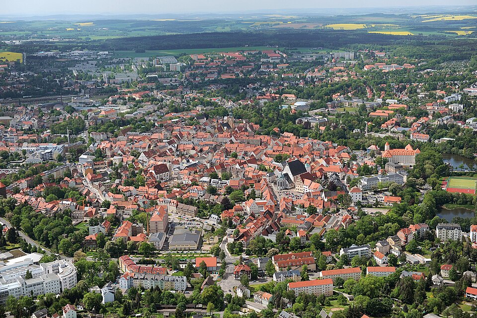 Wintergarten-Fachbetriebe in Freiberg: Altstadt – Foto: Detlev Müller Wintergarten-Fachbetriebe in Freiberg: Altstadt