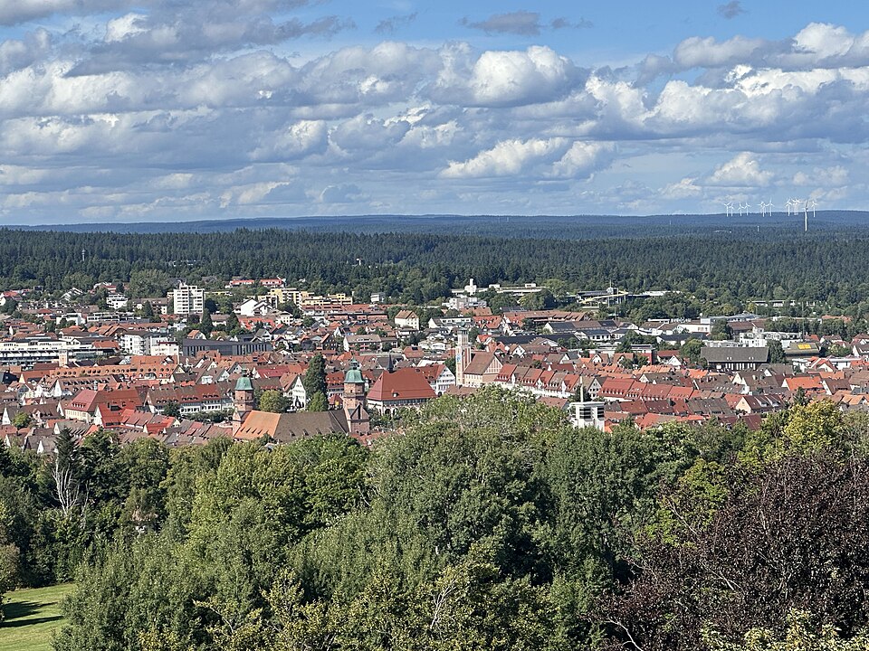 Wintergarten-Fachbetriebe in Freudenstadt: Vom Friedrichsturm – Foto: Zollernalb Wintergarten-Fachbetriebe in Freudenstadt: Vom Friedrichsturm