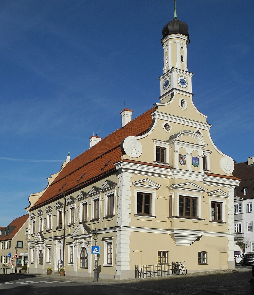 Wintergarten-Fachbetriebe in Friedberg: Rathaus
