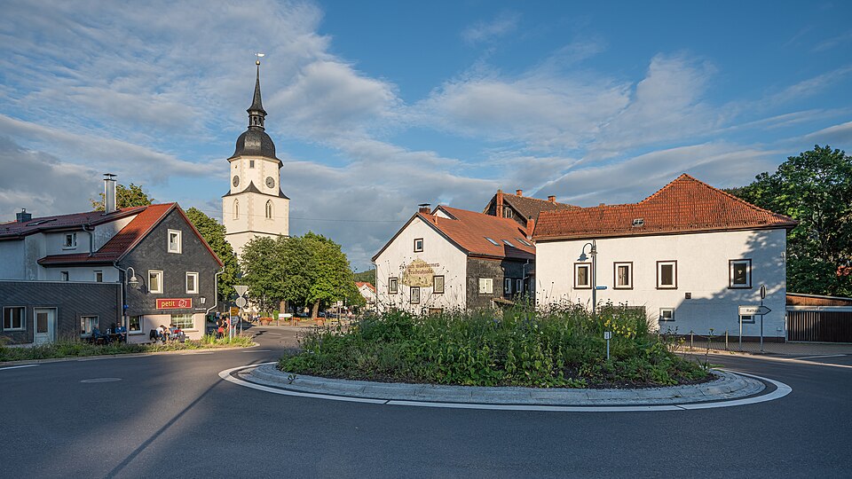 Wintergarten-Fachbetriebe in Friedrichroda: Stadtansicht – Foto: A.Savin Wintergarten-Fachbetriebe in Friedrichroda: Stadtansicht