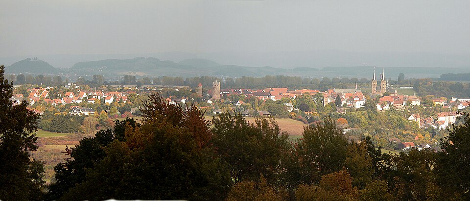 Wintergarten-Fachbetriebe in Fritzlar: Stadtansicht – Foto: Axel Hindemith Wintergarten-Fachbetriebe in Fritzlar: Stadtansicht