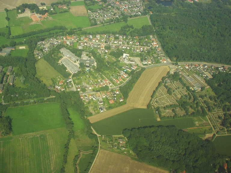Wintergarten-Fachbetriebe in Ganderkesee: Stadtansicht
