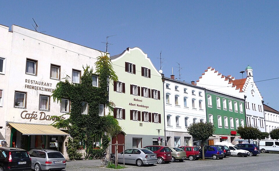 Wintergarten-Fachbetriebe in Gangkofen: Marktplatz