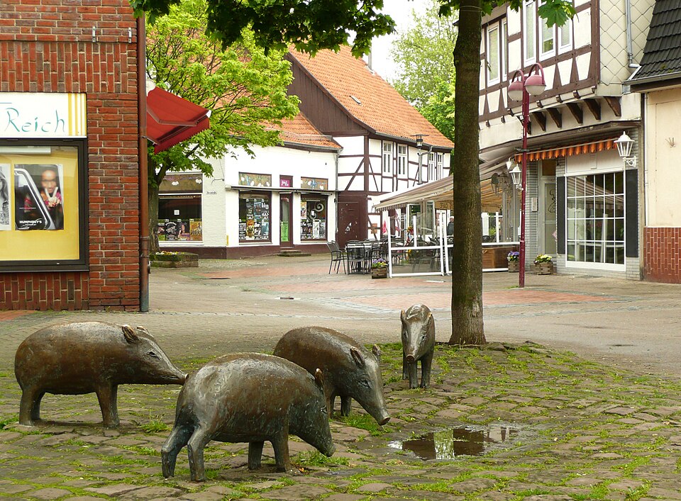 Wintergarten-Fachbetriebe in Gehrden: Stadtansicht