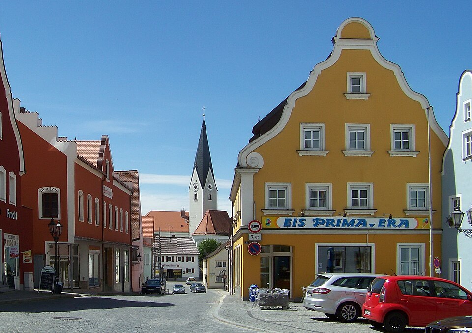 Wintergarten-Fachbetriebe in Geiselhöring: Stadtansicht – Foto: Elcom.stadler Wintergarten-Fachbetriebe in Geiselhöring: Stadtansicht