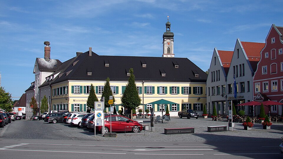 Wintergarten-Fachbetriebe in Geisenfeld: Stadtansicht – Foto: H. Helmlechner Wintergarten-Fachbetriebe in Geisenfeld: Stadtansicht