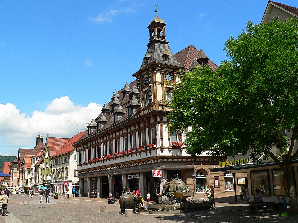 Wintergarten-Fachbetriebe in Geislingen an der Steige: Stadtansicht