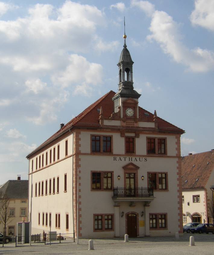 Wintergarten-Fachbetriebe in Geithain: Rathaus – Foto: Gernot Galli Wintergarten-Fachbetriebe in Geithain: Rathaus