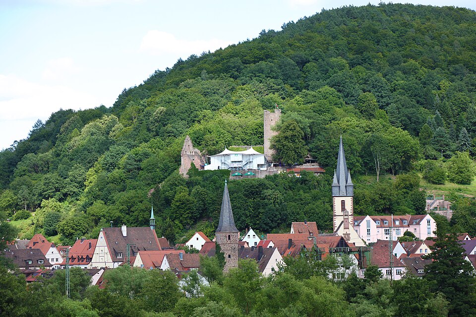 Wintergarten-Fachbetriebe in Gemünden am Main: Stadtansicht