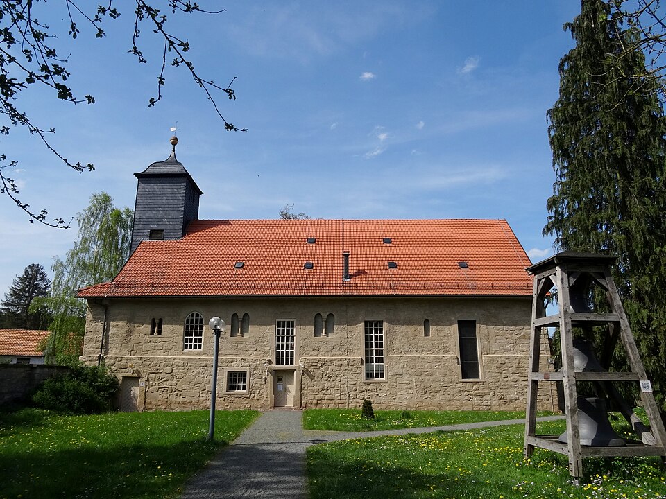 Wintergarten-Fachbetriebe in Georgenthal: Klosterkirche – Foto: Mazbln Wintergarten-Fachbetriebe in Georgenthal: Klosterkirche