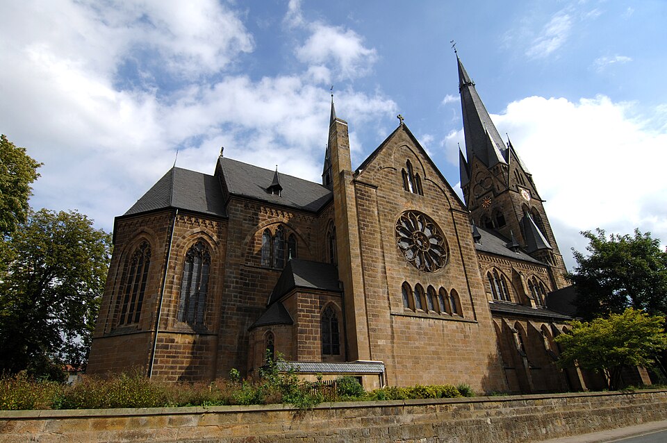 Wintergarten-Fachbetriebe in Georgsmarienhütte: Kirche