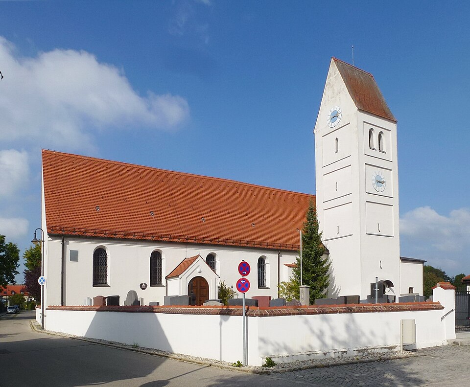 Wintergarten-Fachbetriebe in Germering: Unterpfaffenhofen Kath Kirche – Foto: K.Baas Wintergarten-Fachbetriebe in Germering: Unterpfaffenhofen Kath Kirche