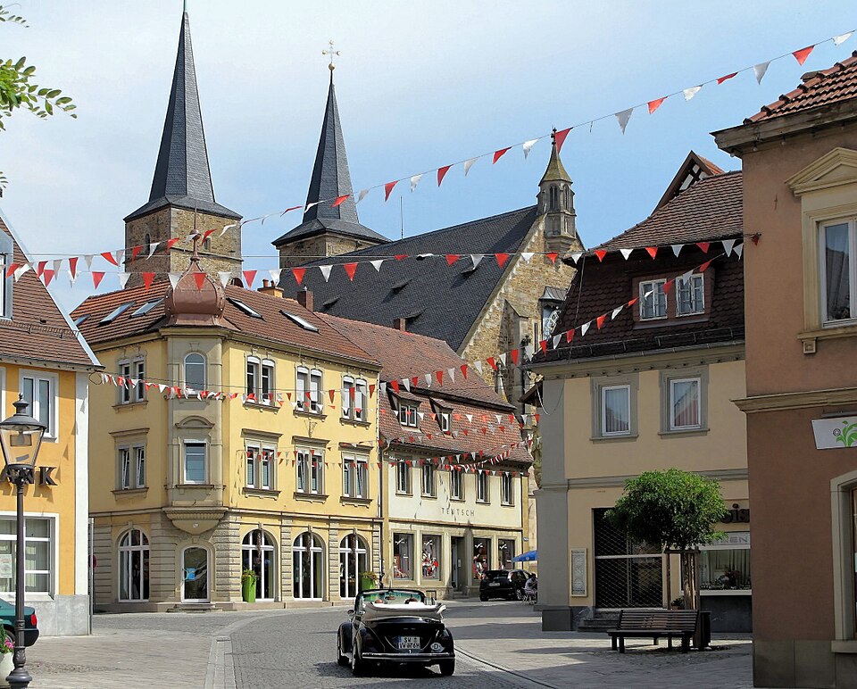 Wintergarten-Fachbetriebe in Gerolzhofen: GEO Marktstraße